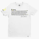 RULERS DEFINITION TEE ( Arial Font)